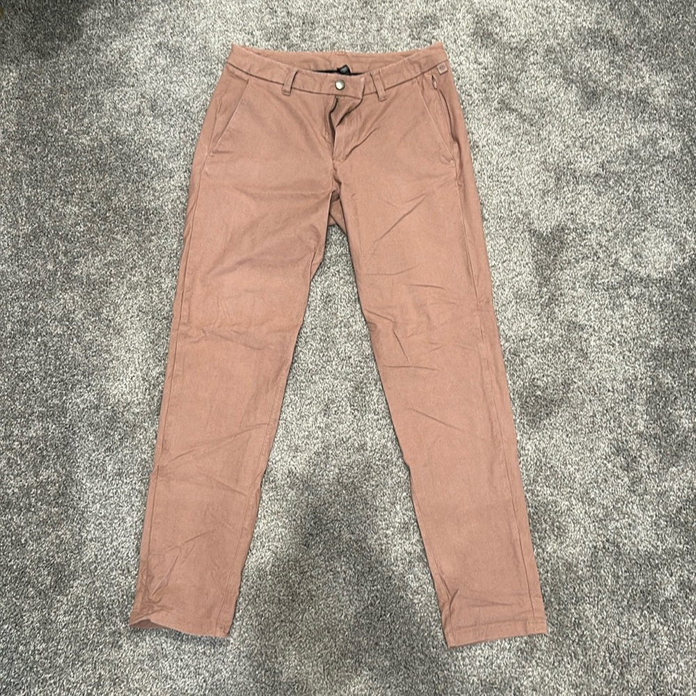 Lululemon Commission Slim-Fit 30x32 Clay